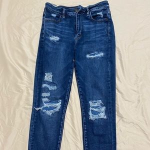 American Eagle Skinny Jeans 10S